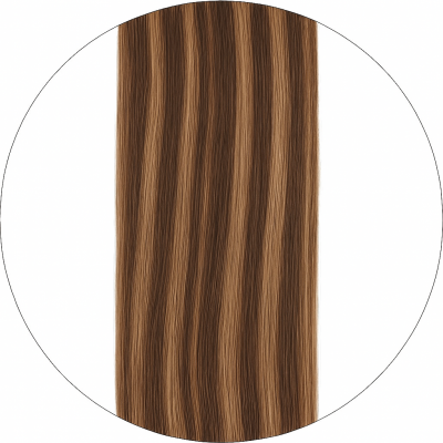 Long Lasting Tape Extensions Single Drawn – #4/18