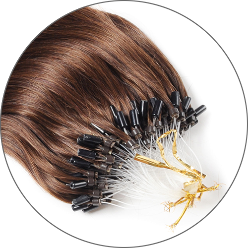 Microring Extensions - #6001 Extra Light Blonde