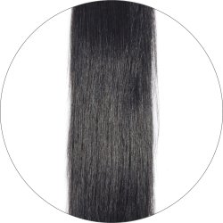 #1 Schwarz, 70 cm, Haartressen