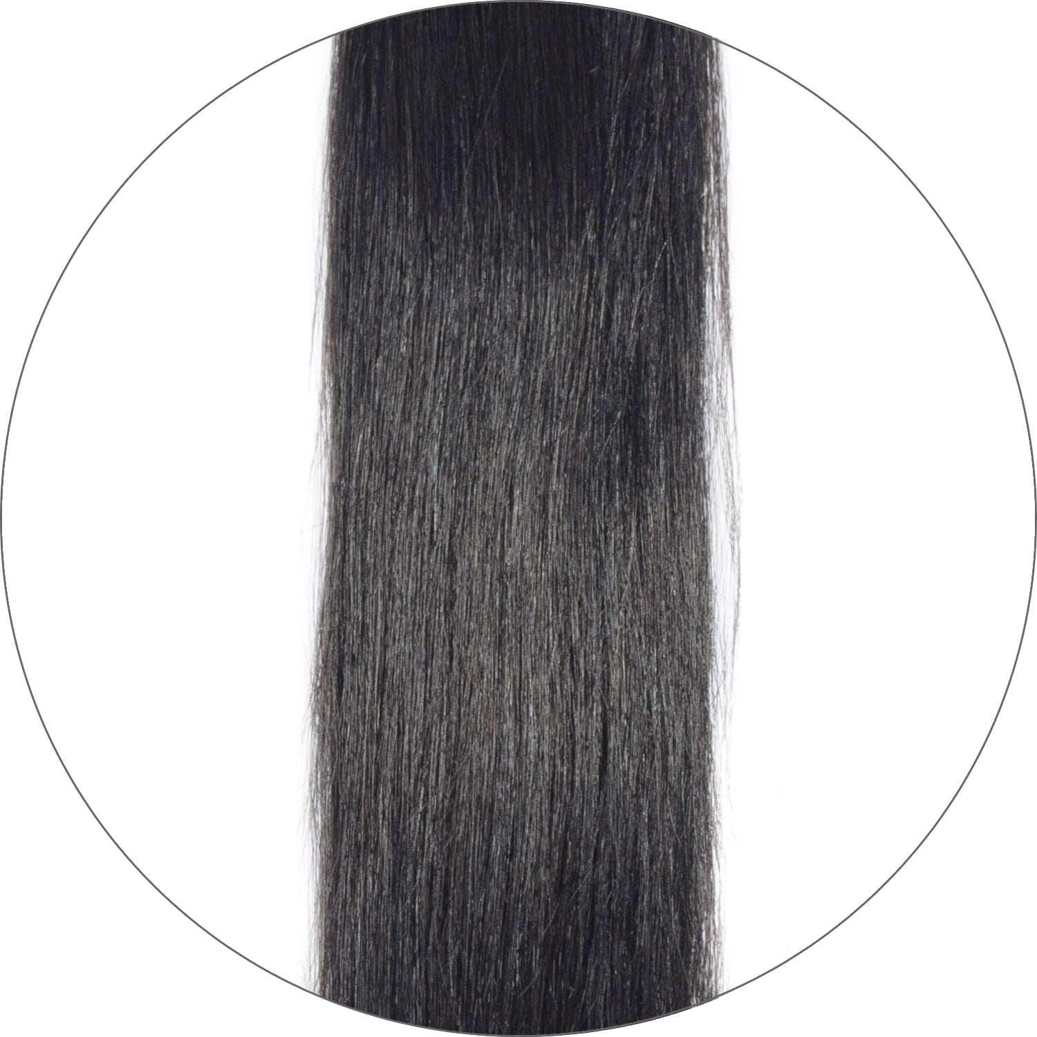 Nano Hair Extensions - #1 Black