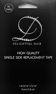 Single-Sided Tape Refill for Extensions 60 pcs