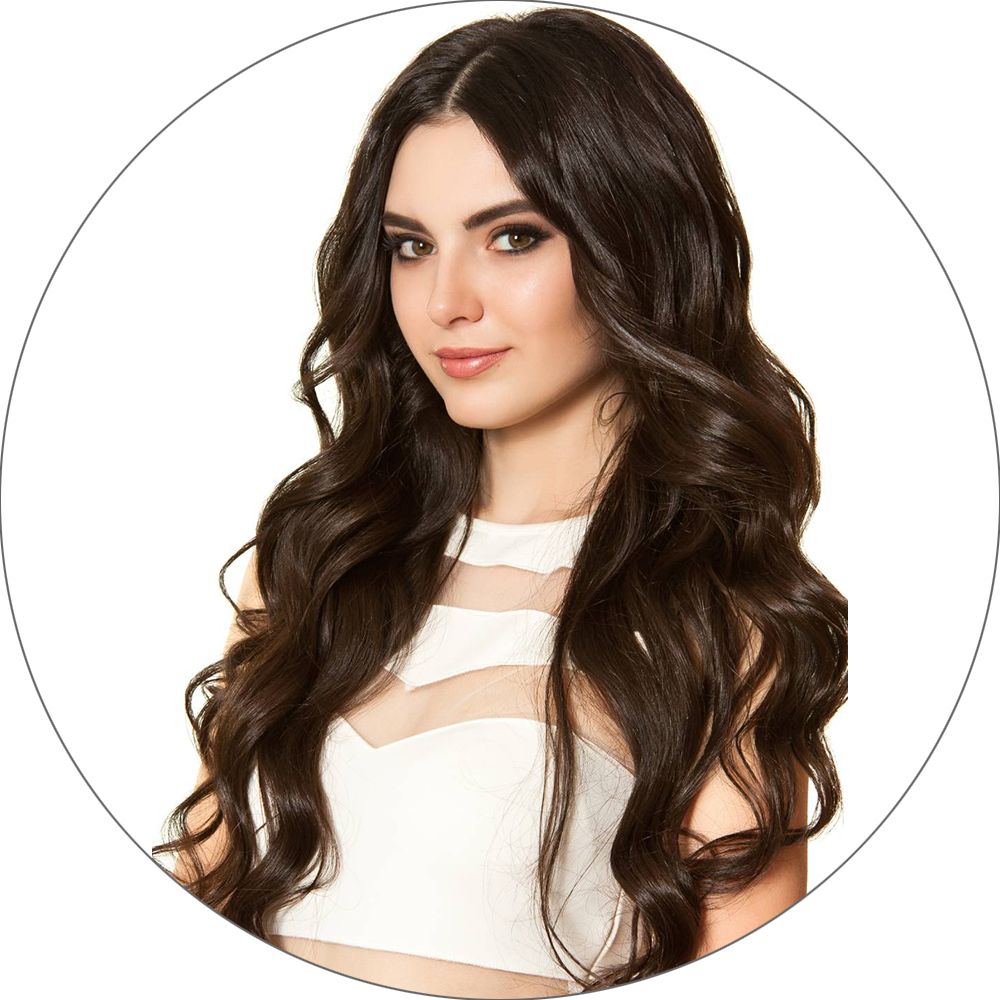 Microring Extensions - #2 Dark Brown