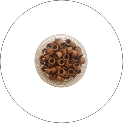 Microringe ohne Silikon – 100 Stück