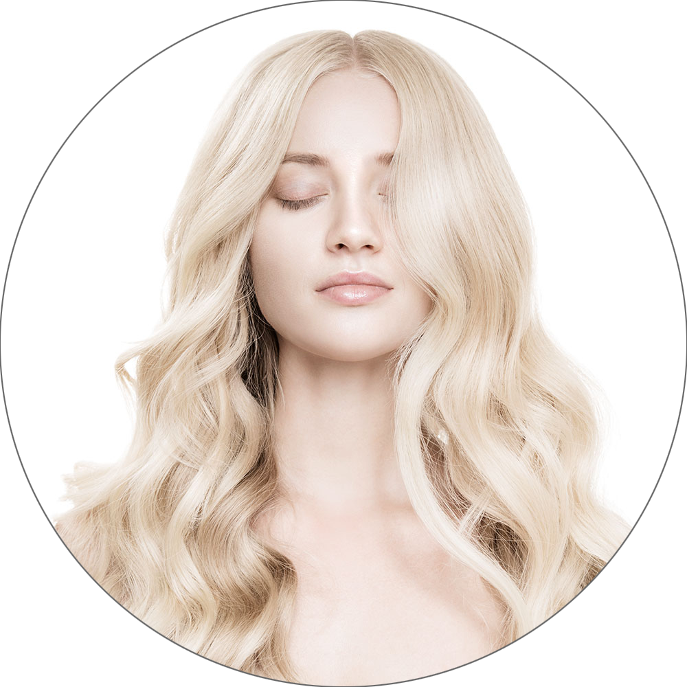 Halo Extensions - #6001 Extra Light Blonde