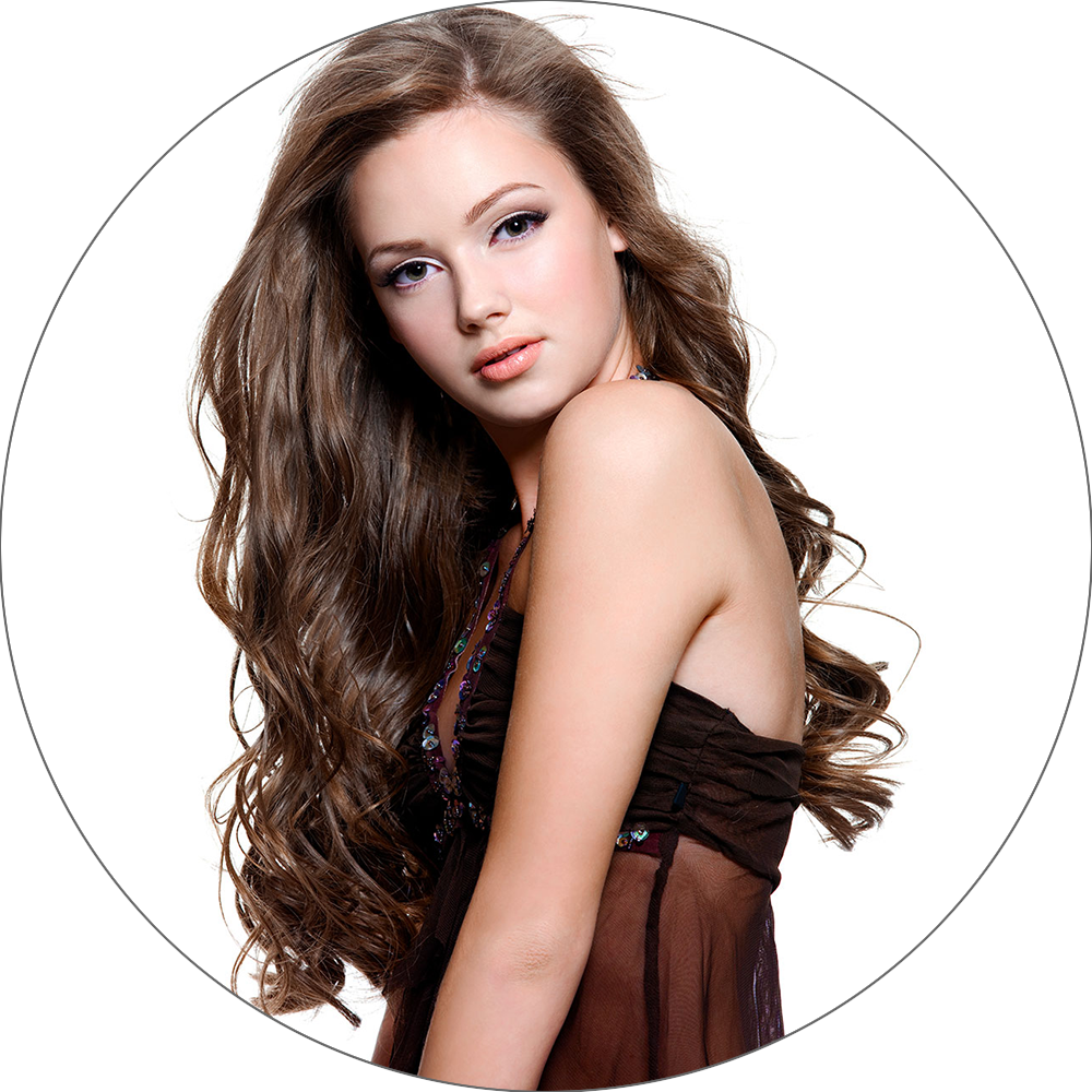 Halo Extensions - #8 Brown