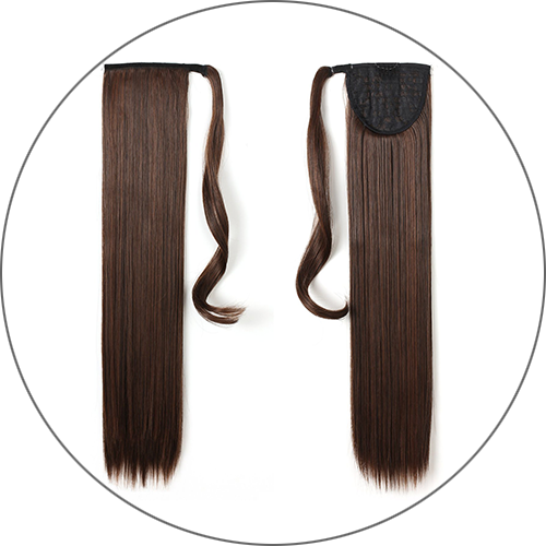 Ponytail – #10 Hellbraun