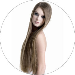 Long Lasting, #12 Dunkelblond, 50cm, 50g, Haartressen