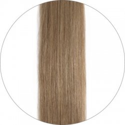 #10 Hellbraun, 50cm, 110g, Clip In Extensions