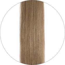 Long Lasting, #11  Aschbraun, 60cm, 50g, Tape Extensions, Single drawn