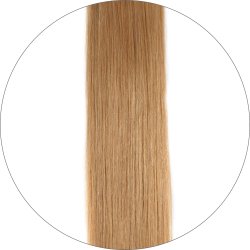 #12 Dunkelblond, 50 cm, Double drawn Tape Extensions