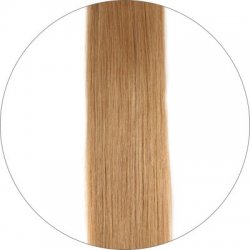 #12 Dunkelblond, 60cm, 120g, Clip In Extensions