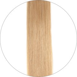 #18 Mittelblond, 60 cm, Clip In Extensions