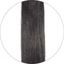 Long Lasting, #1B Schwarzbraun, 60cm, 110g, Haartressen