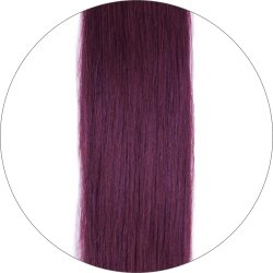 #530 Burgund, 70cm, 50g , Tape Extensions, Single drawn