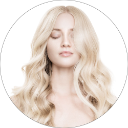 #6001 Extra Hellblond, 50 cm, Clip In Extensions