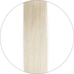 #6001 Extra Hellblond, 70 cm, Tape Extensions, Single drawn