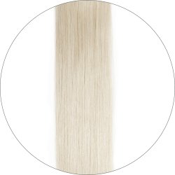 #6001 Extra Hellblond, 60cm, 50g , Tape Extensions, Double drawn