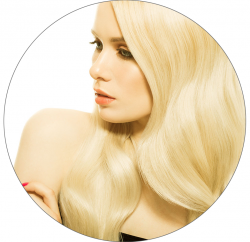 #613 Hellblond, 50 cm, Clip In Extensions