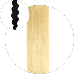 #613 Hellblond, 50 cm, Body Wave Tape Extensions