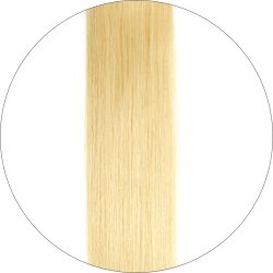 #613 Hellblond, 50 cm, Double drawn Tape Extensions
