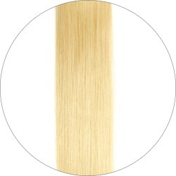 #613 Hellblond, 60cm, 50g , Tape Extensions, Single drawn
