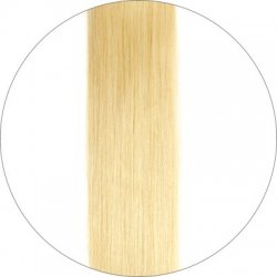 #613 Hellblond, 50cm, 110g, Clip In Extensions