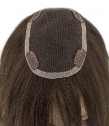 #4 Schokoladenbraun, 40cm, 60g, Top Piece