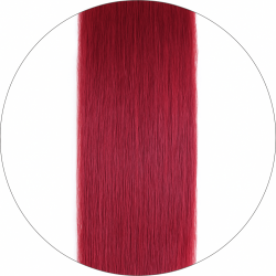 #540 Helles Bordeauxrot, 50cm, 50g, Bondings, Double drawn