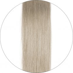 #1001 Platin-Asche, 60cm, 60g , Tape Extensions, Single drawn