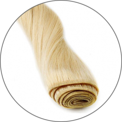 #4 Schokoladenbraun, 60 cm, 110 g, Haartresse