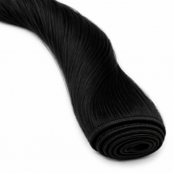 #1 Schwarz, 50cm, 50g, Haartressen