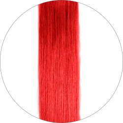 #Rot, 60 cm, Double drawn Tape Extensions