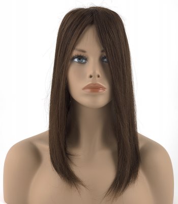 #4 Schokoladenbraun, 40cm, 60g, Top Piece