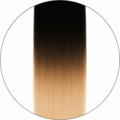 Balayage #1/6001, 50cm, 110g, Clip In Extensions