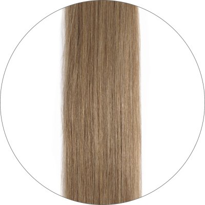 #10 Hellbraun, 40 cm, Double drawn Tape Extensions