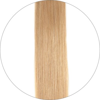 #18 Mittelblond, 60cm, 60g, Seamless Premium Tape Extensions, Single drawn