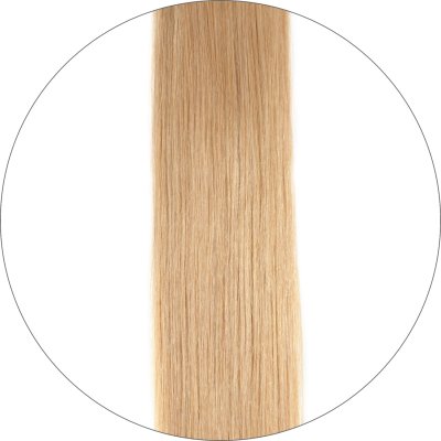 #18 Mittelblond, 30 cm, Tape Extensions, Double drawn