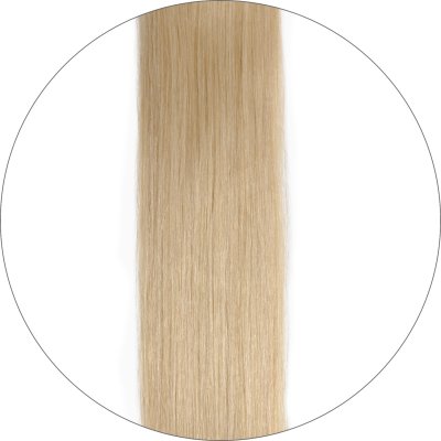 #24 Blond, 70cm, 70g , Seamless, Tape Extensions, Single drawn