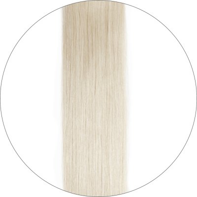 #6001 Extra Hellblond, 60 cm, Tape Extensions, Single drawn