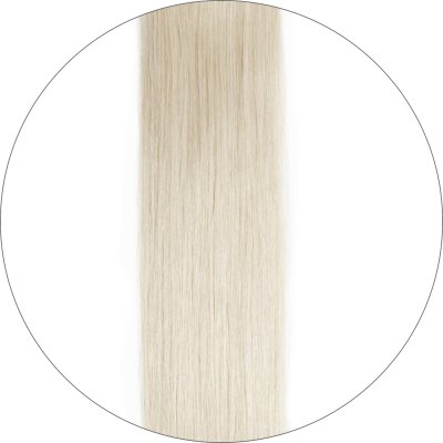 Long Lasting, #6001 Extra Hellblond, 70cm, 70g, Tape Extensions, Single drawn