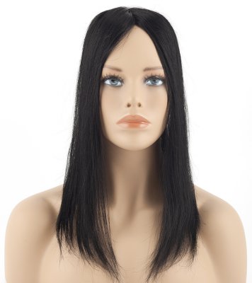 #1 Schwarz, 40cm, 60g, Top Piece