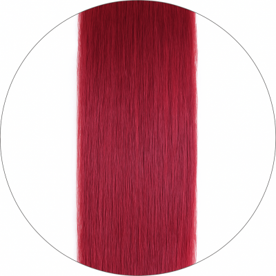 #540 Helles Bordeauxrot, 50cm, 50g, Bondings, Double drawn