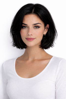 #1 Schwarz, 30cm, 50g , Tape Extensions, Double drawn